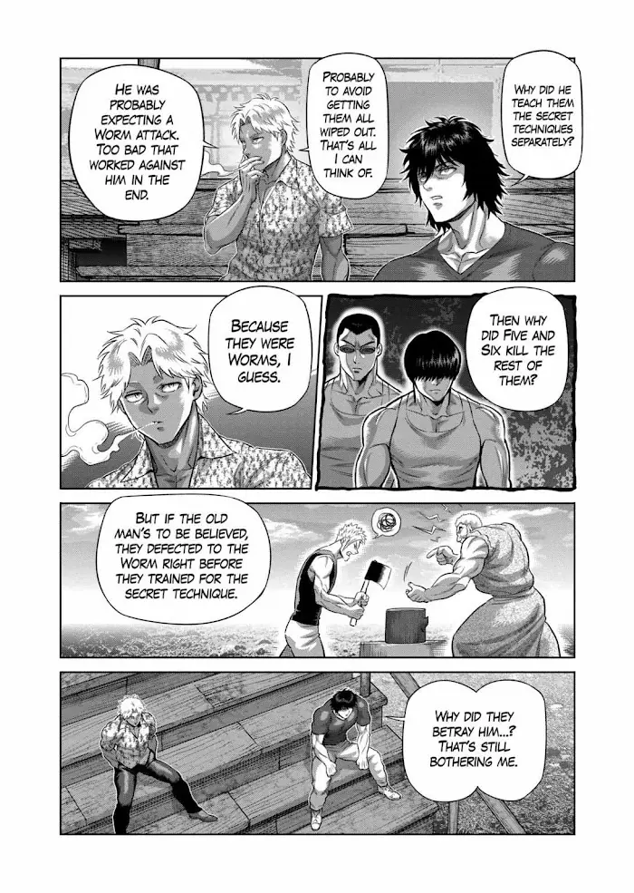 Kengan Omega Chapter 210 image 04_optimized